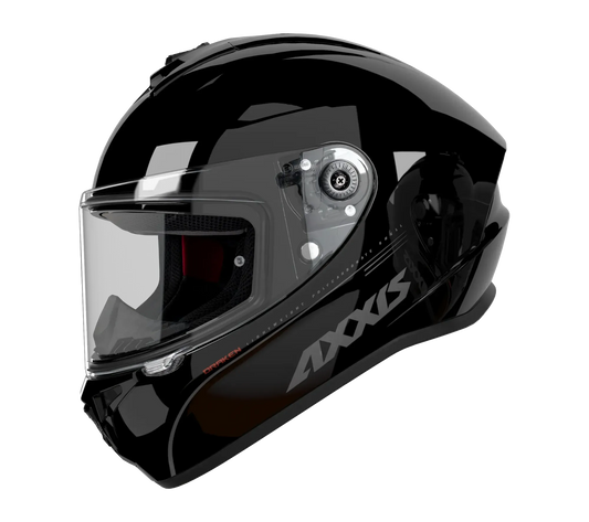 AXXIS DRAKEN S - BLACK GLOSS