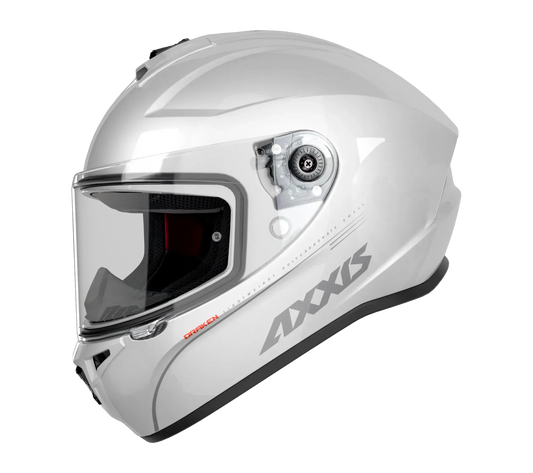 AXXIS DRAKEN S - WHITE GLOSS