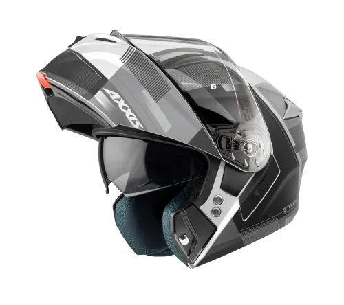 AXXIS STORM SV GRIP A2 GRAY MATT