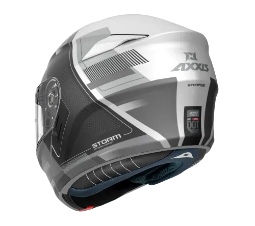 AXXIS STORM SV GRIP A2 GRAY MATT
