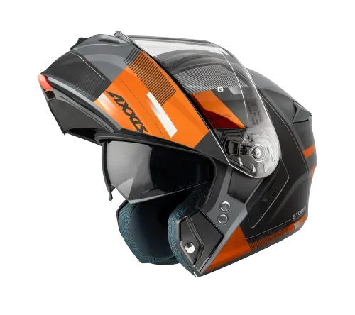 AXXIS STORM SV GRIP C4 ORANGE MATT