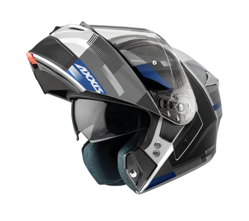 AXXIS STORM SV GRIP D7 BLUE MATT