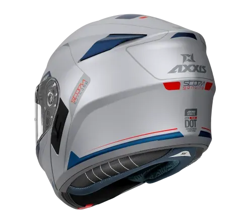 AXXIS STORM SV GENUINE A0 LIGHT GREY MATT
