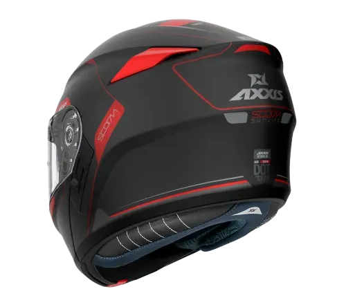 AXXIS STORM SV GENUINE B5 BLACK MATT