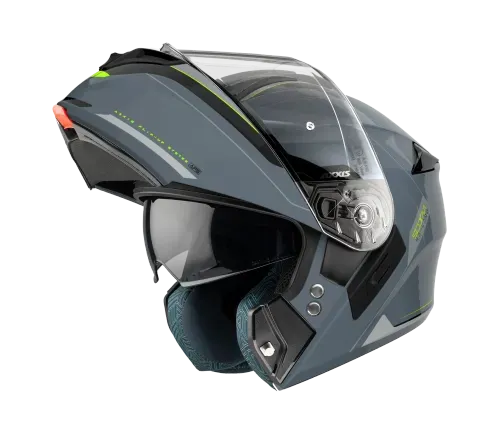AXXIS STORM SV GENUINE C12 GREY GREEN MATT