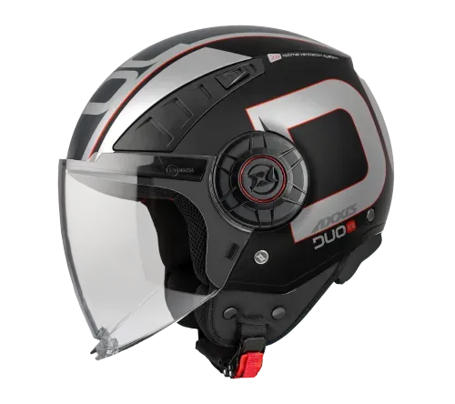 AXXIS METRO S DUO B1 BLACK GLOSS