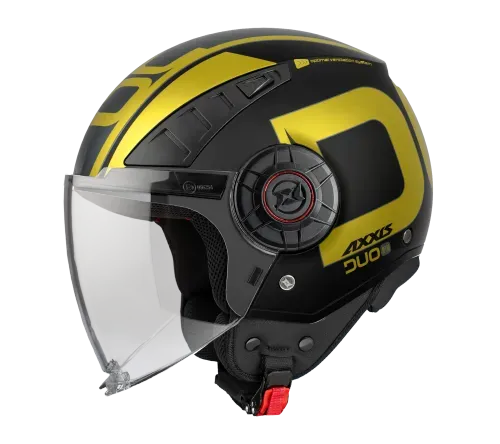 AXXIS METRO S DUO B3 YELLOW MATT