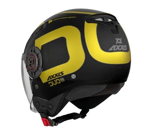 AXXIS METRO S DUO B3 YELLOW MATT