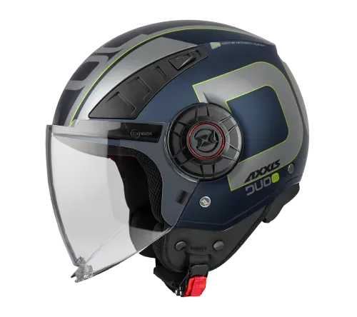 AXXIS METRO S DUO C7 BLUE MATT