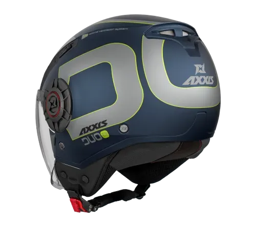AXXIS METRO S DUO C7 BLUE MATT
