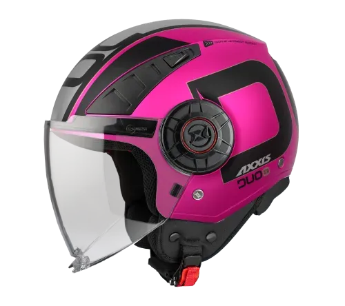AXXIS METRO S DUO C8 PINK MATT