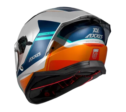 AXXIS PANTHER SV PRESTIGE A4 ORANGE MATT