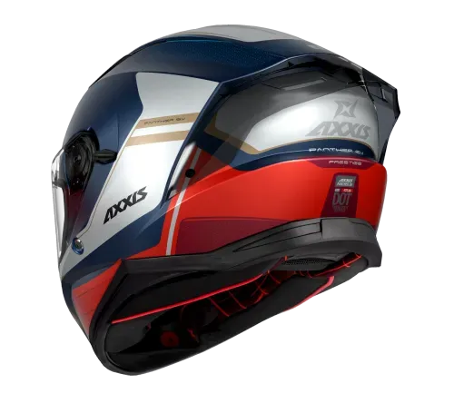 AXXIS PANTHER SV PRESTIGE C7 BLUE RED MATT