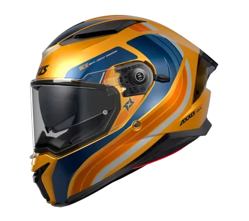 AXXIS PANTHER SV TRIBUTE C3 ORANGE MATT