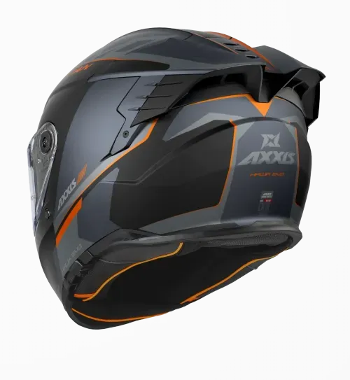 AXXIS HAWK EVO SV TITAN B4 GREY MATT