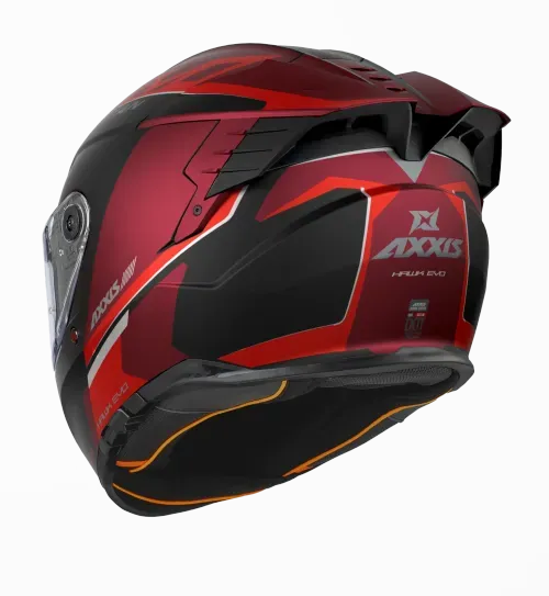 AXXIS HAWK EVO SV TITAN B5 RED GLOSS