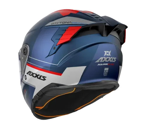 AXXIS HAWK EVO SV DAYTONA 07 BLUE MATT