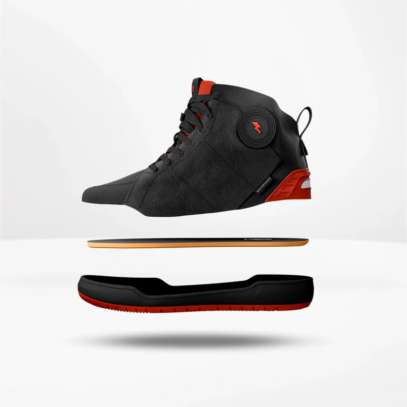 CLAN SCOUT WP SHOES - RED
