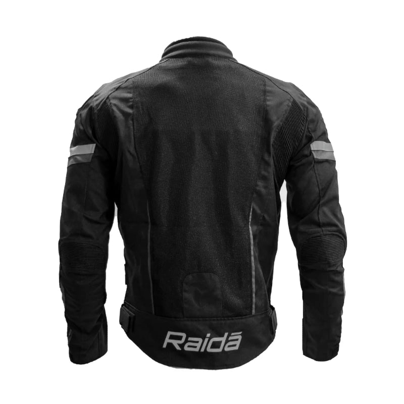 RAIDA FRIGATE JACKET | BLACK