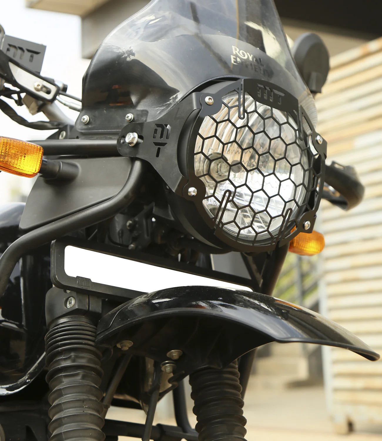 MOTO TORQUE HIMALAYAN BS6 - HEADLIGHT GRILL