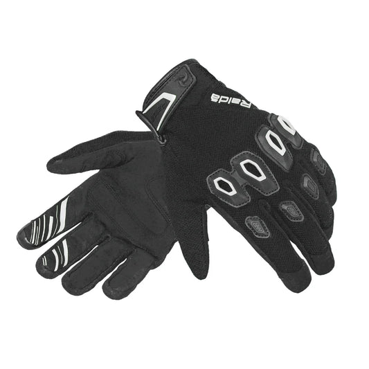RAIDA AVANTUR MX GLOVES - BLACK & GREY