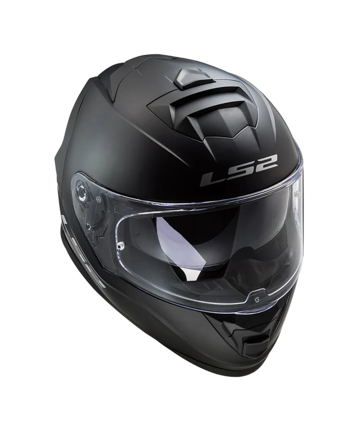 LS2 FF800 Storm II Full Face Helmet - Solid Matt Black