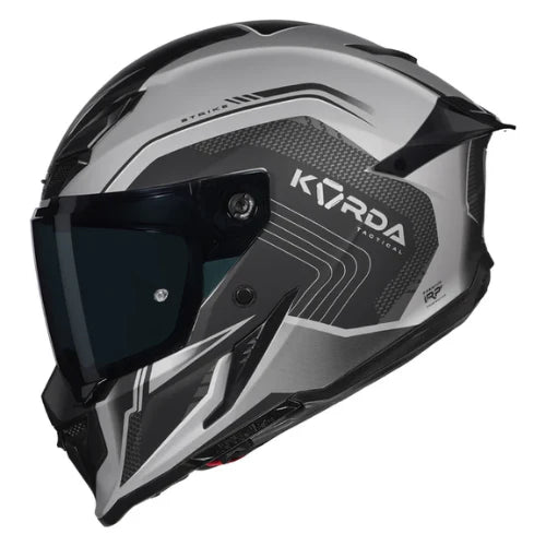 KORDA ICON STRIKE HELMET - MATT GREY
