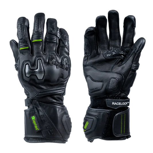 RAIDA DRIFT EVO MOTORCYCLE GLOVES - HIVIZ