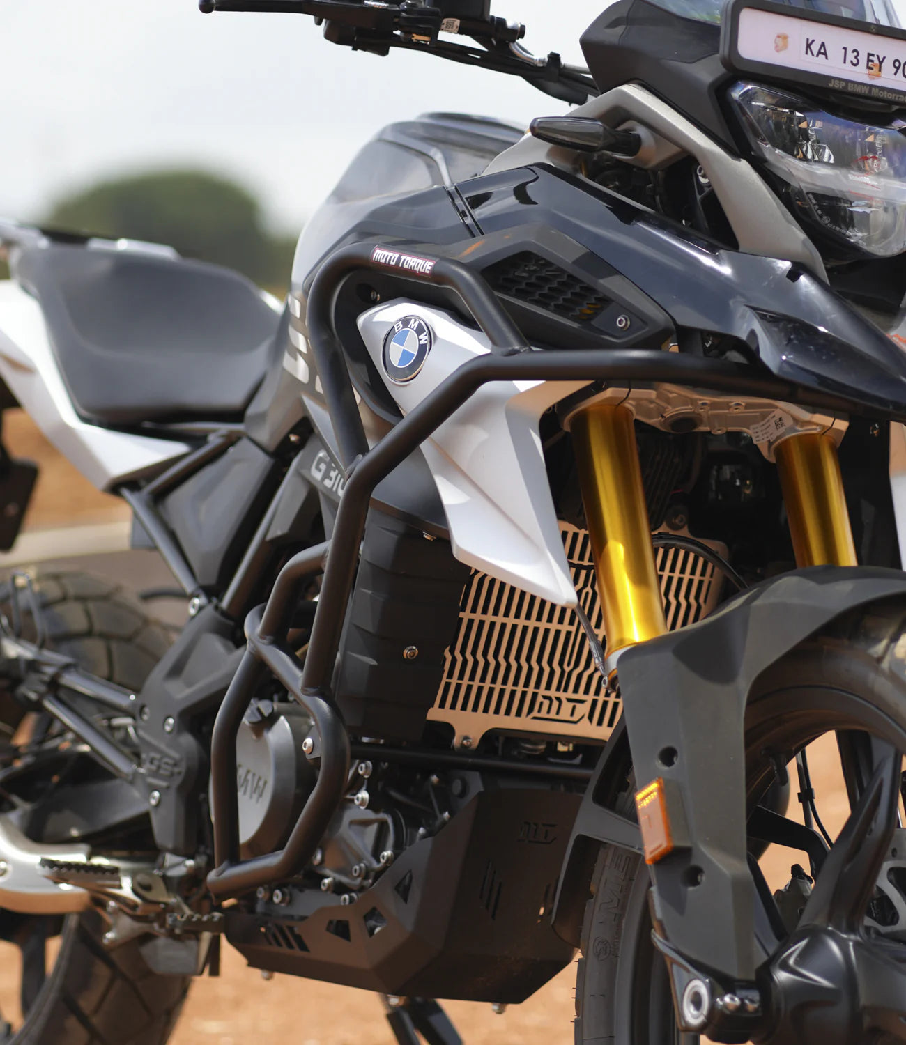 MOTO TORQUE BMW G310 GS CRASH GUARD - FALCON