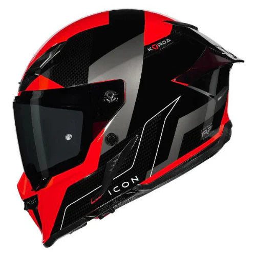 KORDA ICON STRIKE HELMET - GLOSS RED