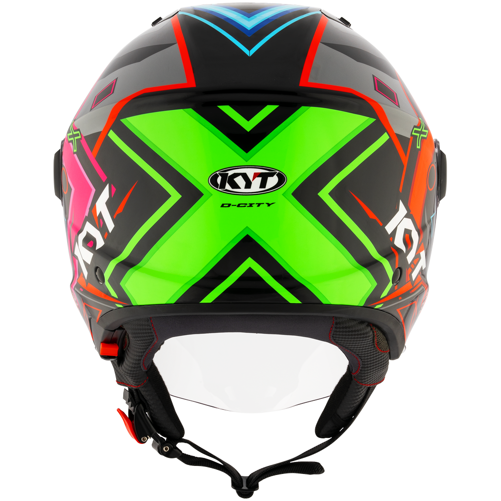 KYT D CITY HELMET - RATTHAPARK PLAY REPLICA