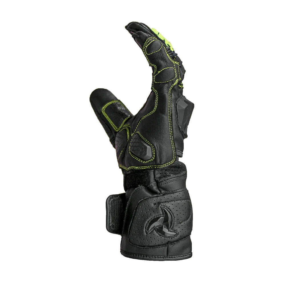 RAIDA AEROPRIX MOTORCYCLE GLOVES | HI-VIZ