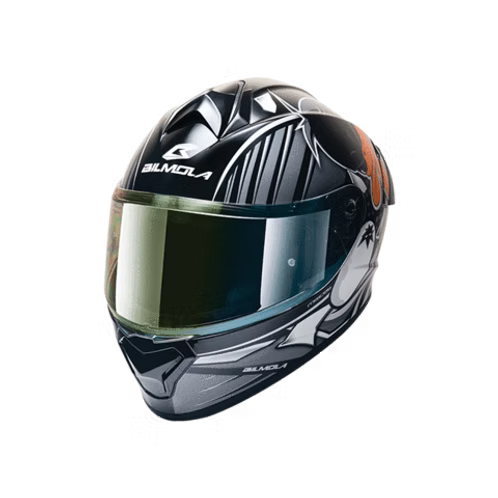 BILMOLA RAPID DUCK OFF BLACK HELMET