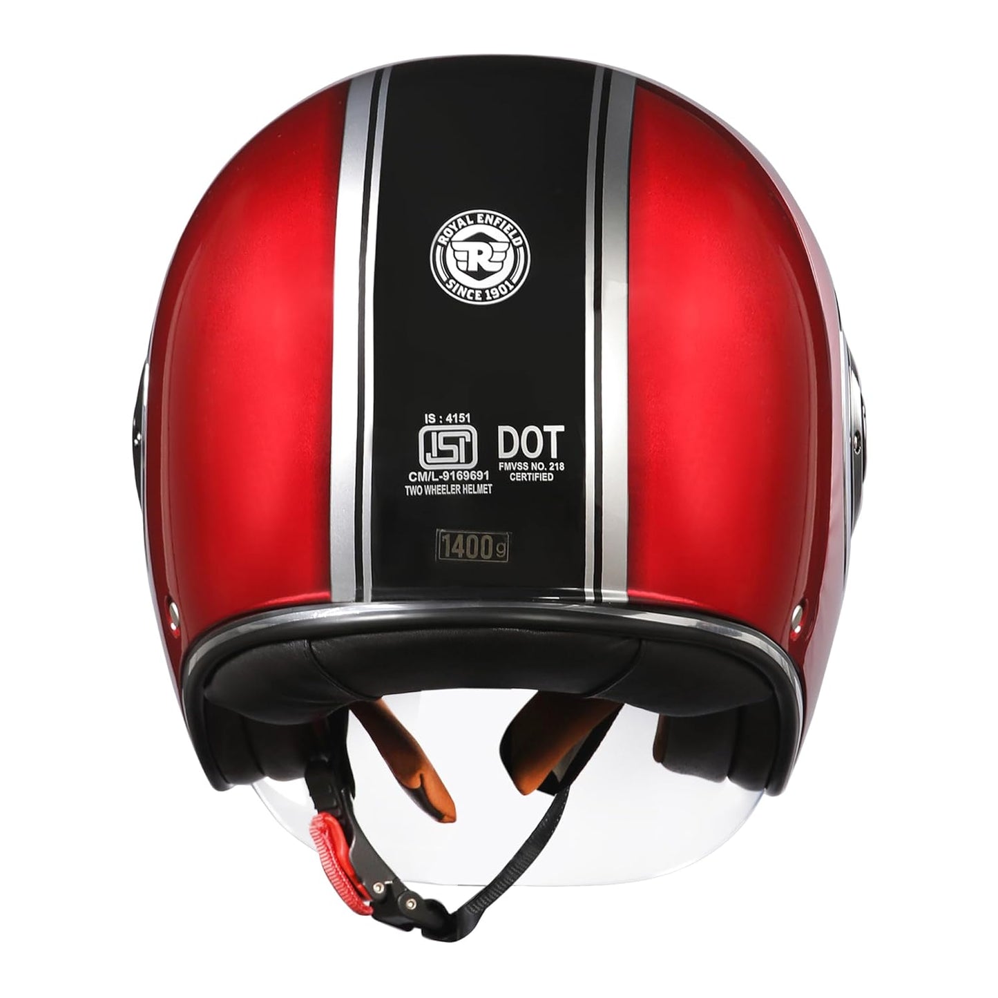 ROYAL ENFIELD SPIRIT OF SM - GLOSS RED