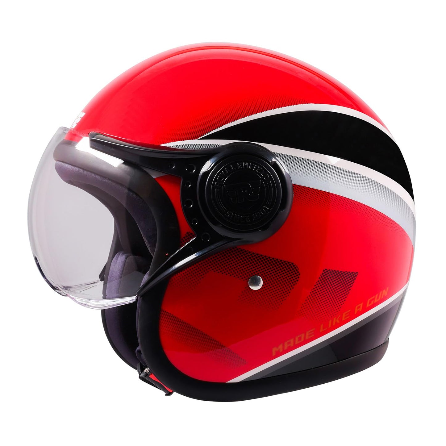 ROYAL ENFIELD HELMET JET OF SONIC RED