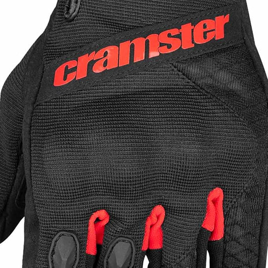 CRAMSTER FLUX SP GLOVES - BLACK RED