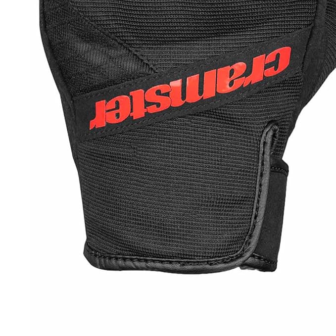 CRAMSTER FLUX SP GLOVES - BLACK RED