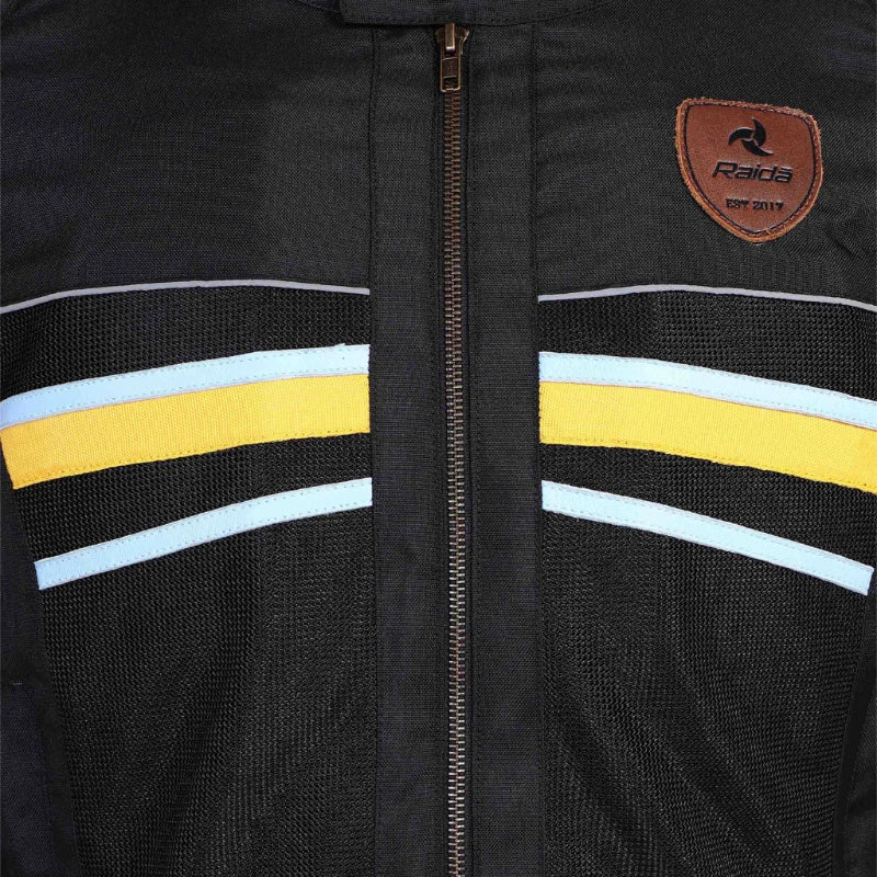 RAIDA VIGNATO JACKET | BLUE