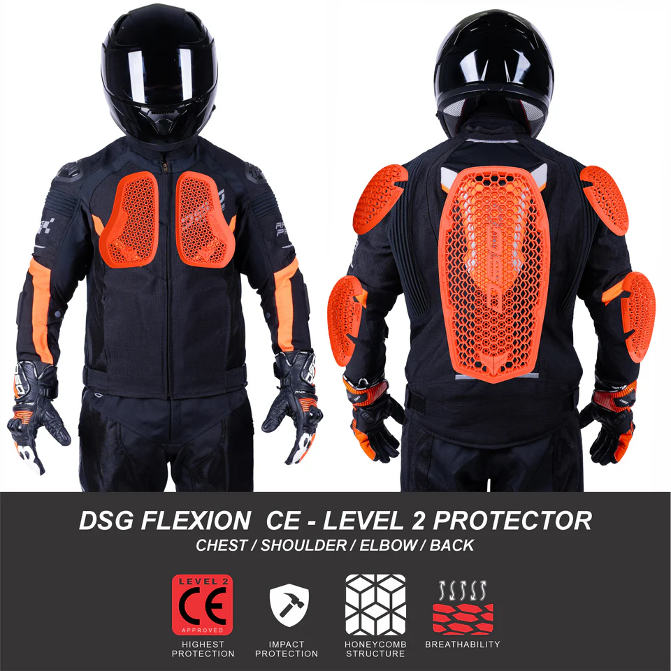 DSG RACE PRO V2 RIDING JACKET - RIPSTOP (LE)