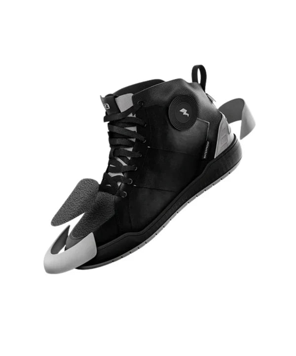 CLAN SCOUT D3O WP RIDING BOOTS - BLACK