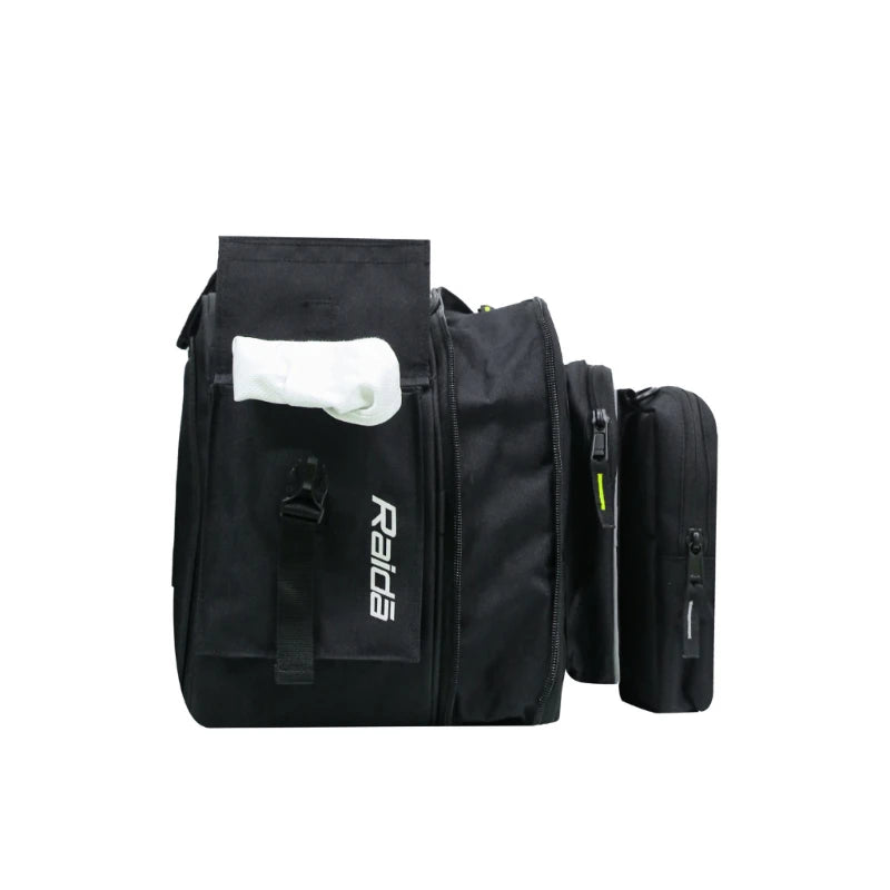 RAIDA V50 SADDLE BAG | HI-VIZ