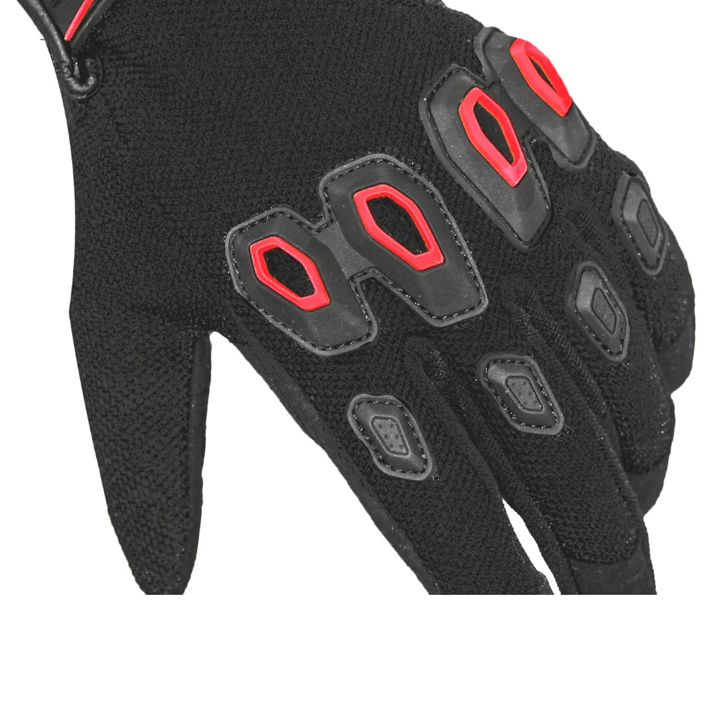 RAIDA AVANTUR MX GLOVES - RED