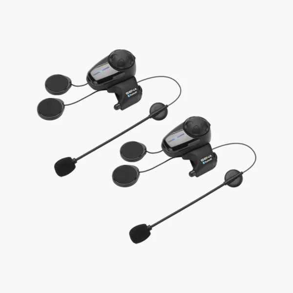 SENA SMH10 MOTORCYCLE BLUETOOTH HEADSET & INTERCOM DUAL PACK