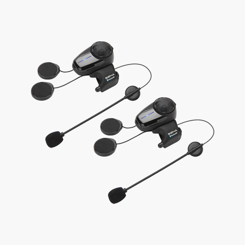 SENA SMH10 MOTORCYCLE BLUETOOTH HEADSET & INTERCOM DUAL PACK