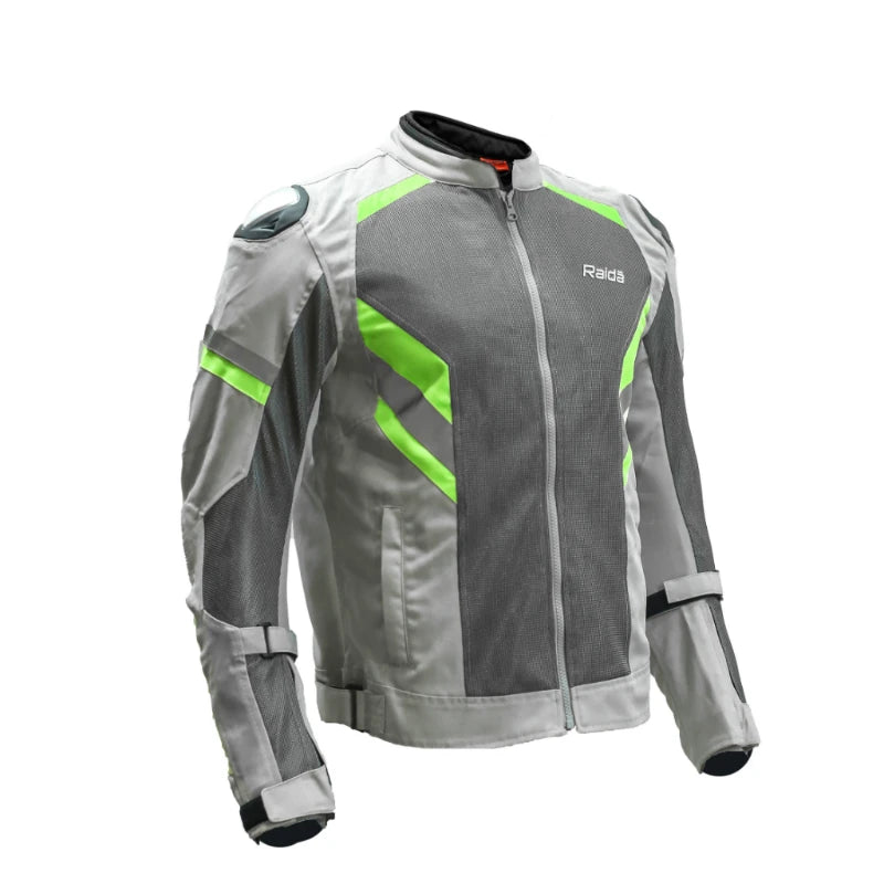 RAIDA FRIGATE JACKET | GREY