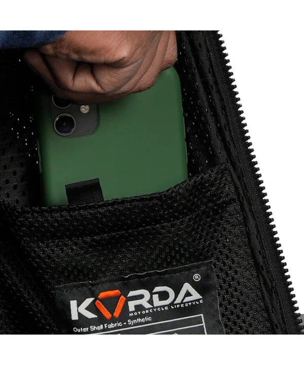 KORDA URBAN RIDING JACKET - BLACK
