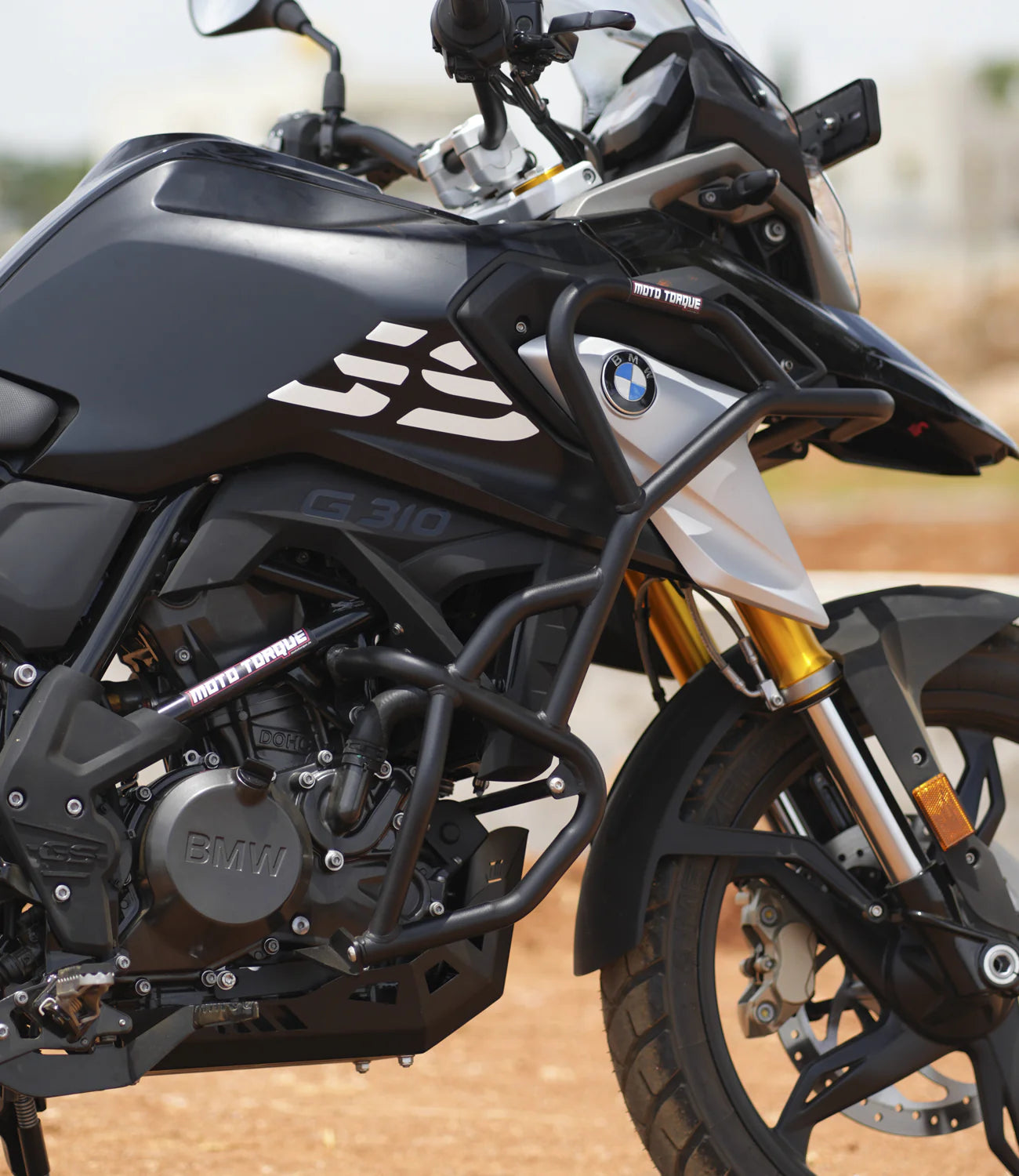 MOTO TORQUE BMW G310 GS CRASH GUARD - FALCON