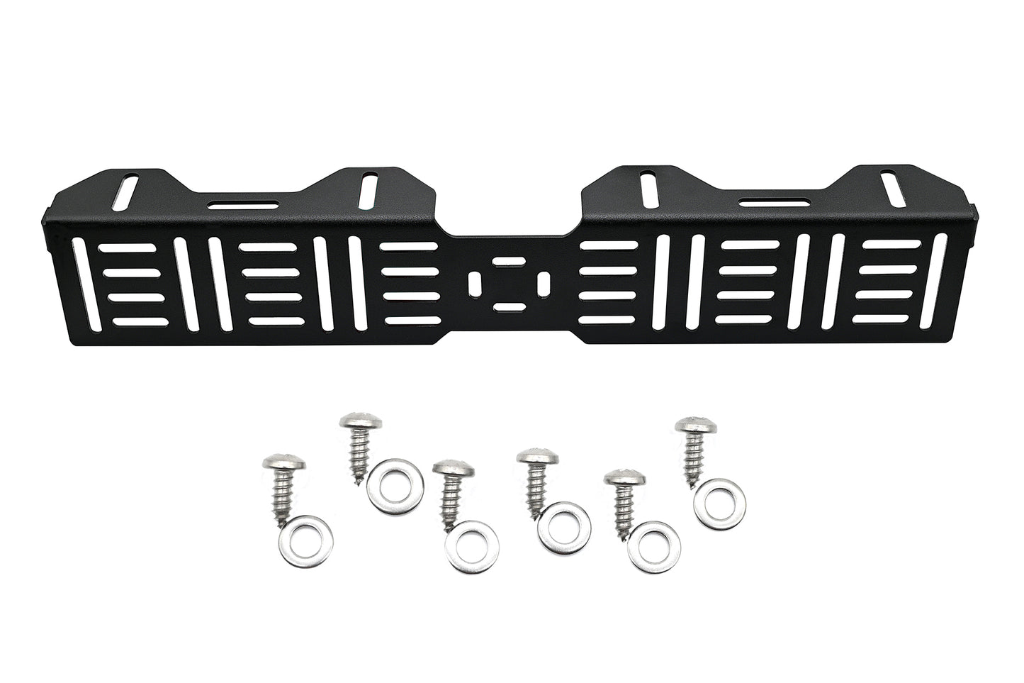 MADDOG MADDOG 4 WHEELER NUMBER PLATE CLAMP FOR 4 LIGHTS