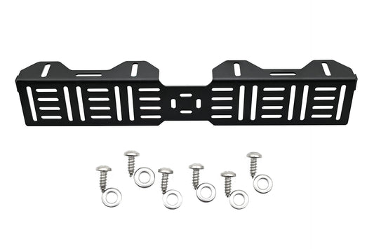 MADDOG MADDOG 4 WHEELER NUMBER PLATE CLAMP FOR 4 LIGHTS