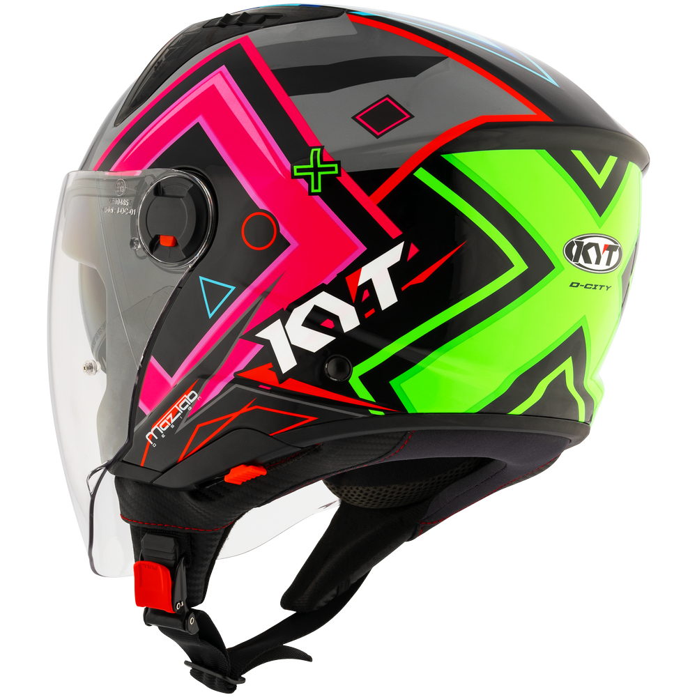 KYT D CITY HELMET - RATTHAPARK PLAY REPLICA